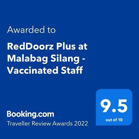 Reddoorz Plus At Malabag Silang - Vaccinated Staff Exteriör bild